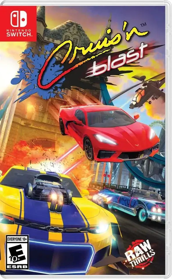 GameRaid Video Game Cruis'n Blast Nintendo Switch