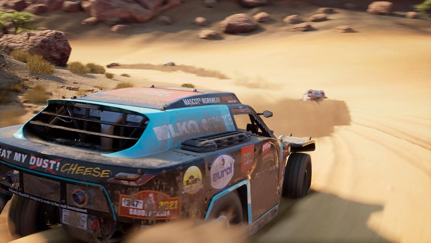 GameRaid Video Game Dakar Desert Rally PS5