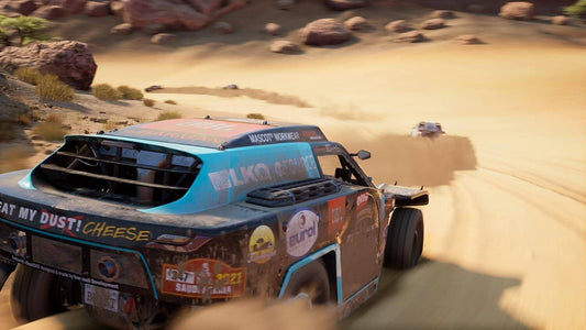 GameRaid Video Game Dakar Desert Rally PS5