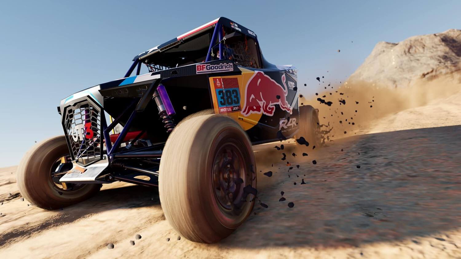 GameRaid Video Game Dakar Desert Rally PS5