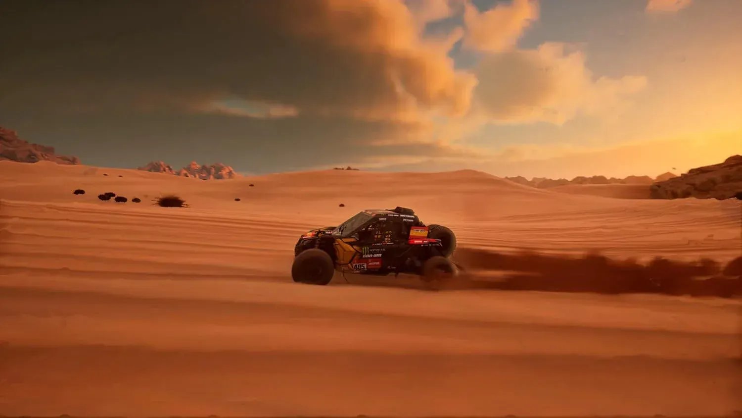 GameRaid Video Game Dakar Desert Rally PS5