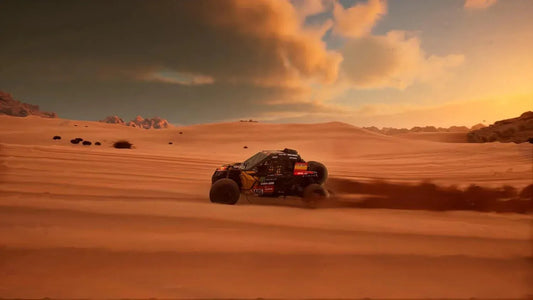 GameRaid Video Game Dakar Desert Rally PS5