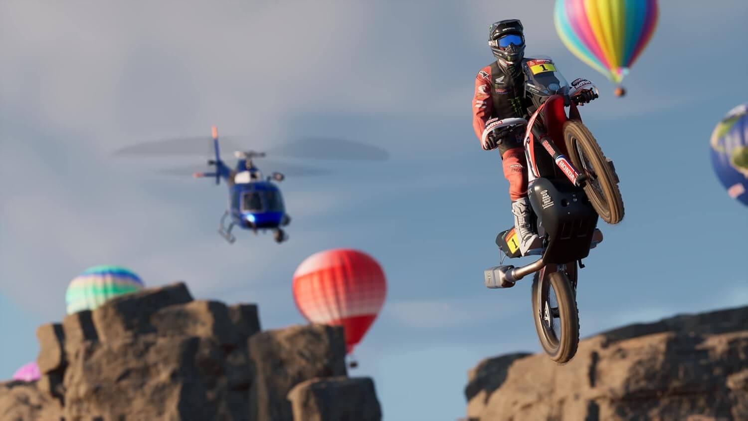 GameRaid Video Game Dakar Desert Rally PS5