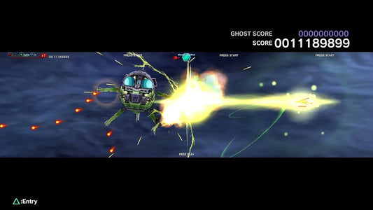 GameRaid Video Game Dariusburst: Another Chronicle EX+ PS4