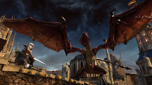 GameRaid Video Game Dark Souls II: Scholar of the First Sin - PS4