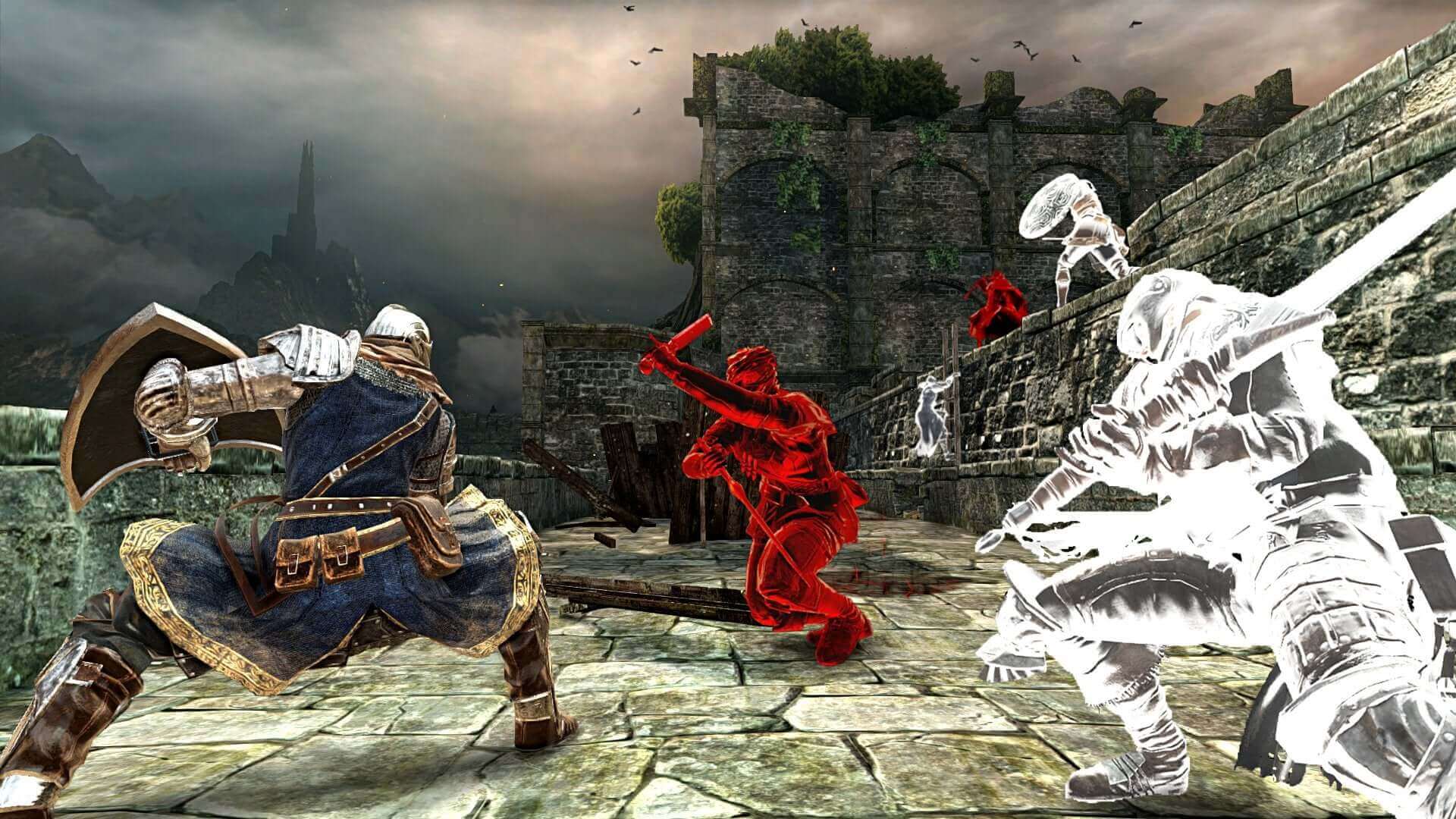 GameRaid Video Game Dark Souls II: Scholar of the First Sin - PS4