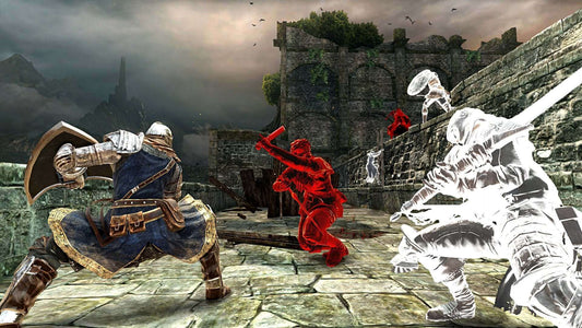 GameRaid Video Game Dark Souls II: Scholar of the First Sin - PS4
