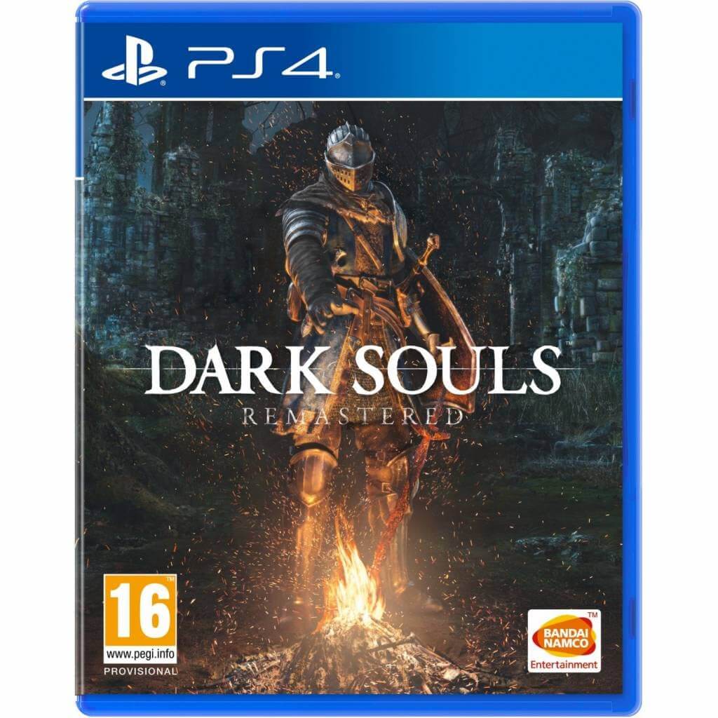 GameRaid Video Game Dark Souls Remastered – PlayStation 4