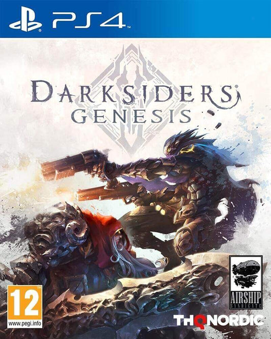 GameRaid Video Game Darksiders Genesis PlayStation 4