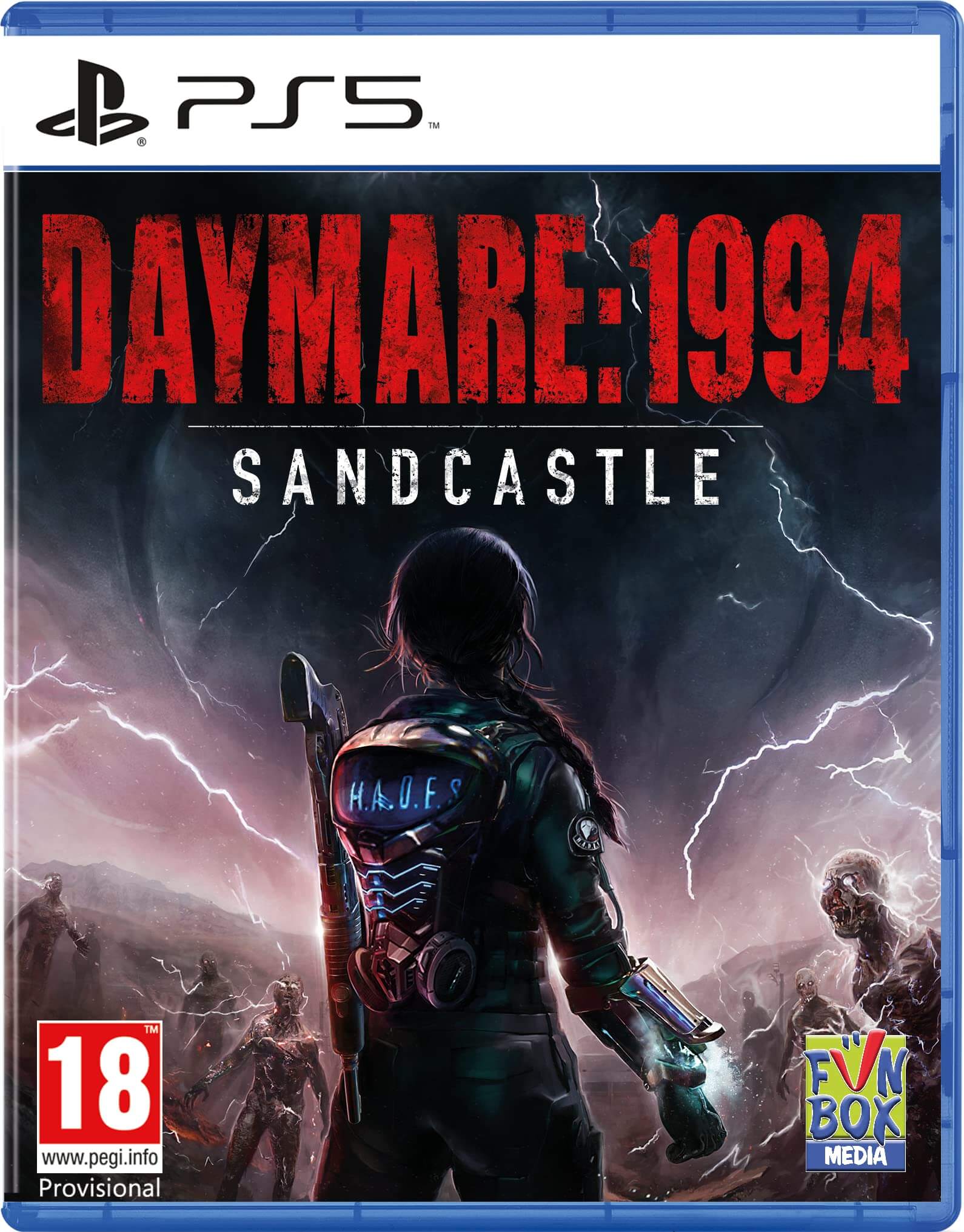 GameRaid Video Game Daymare: 1994 Sandcastle PS5