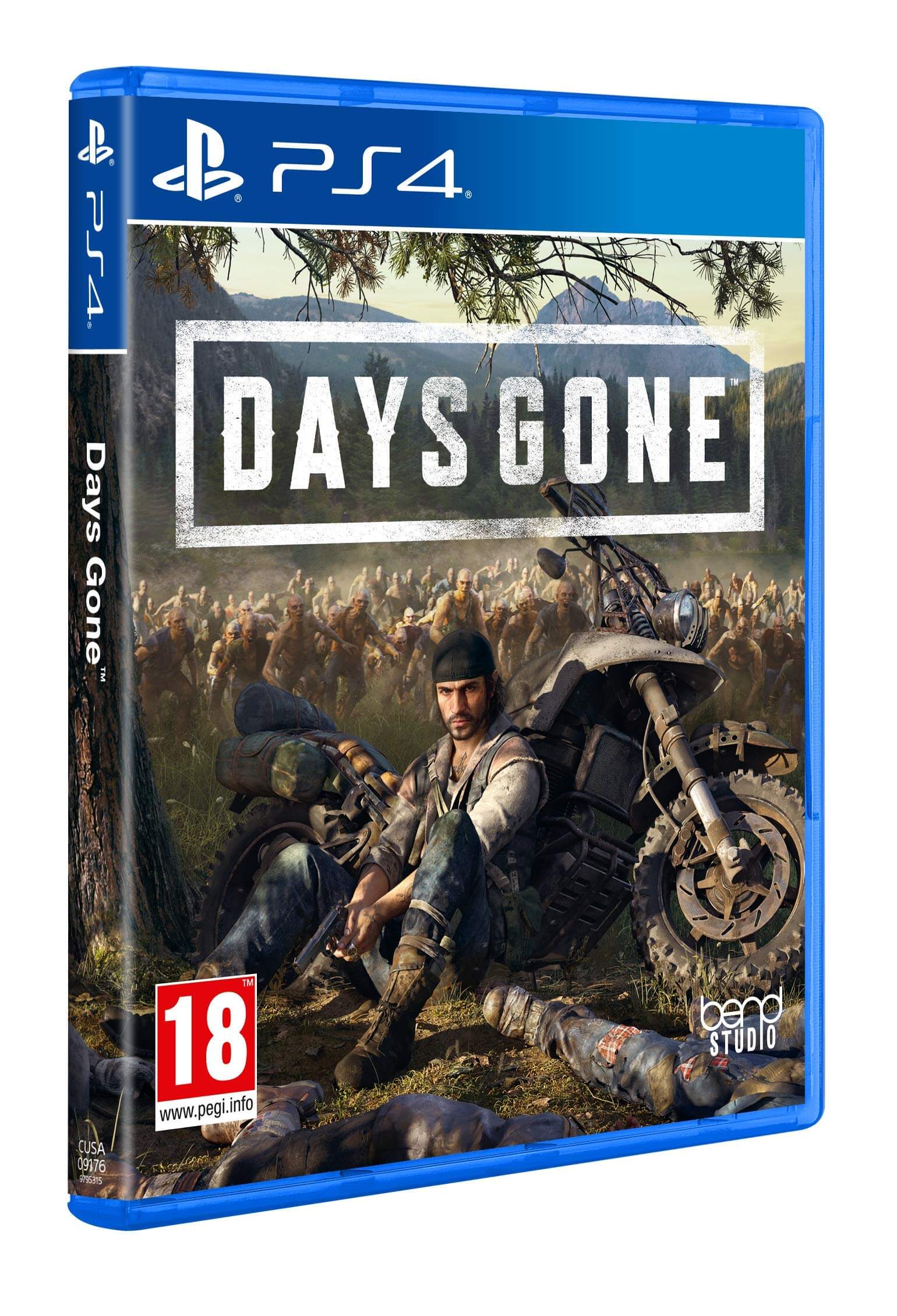 GameRaid Video Game Days Gone PS4