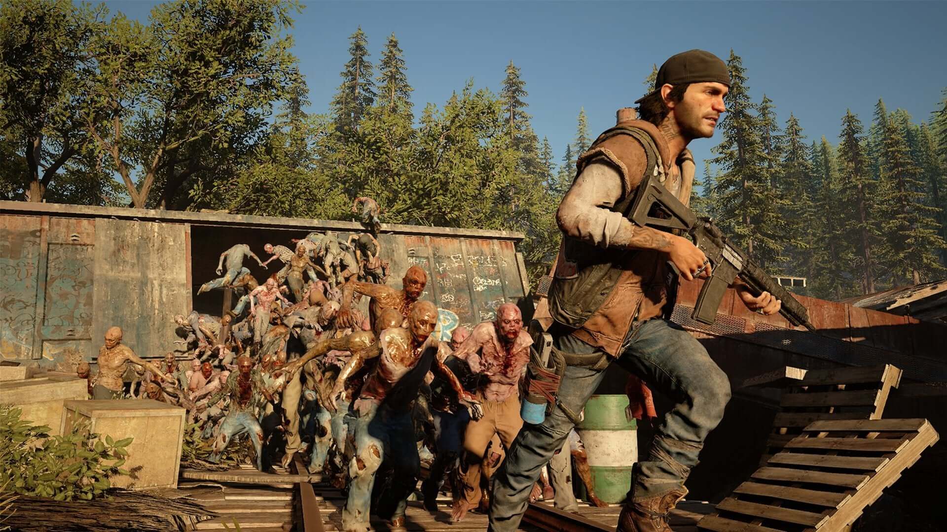GameRaid Video Game Days Gone PS4