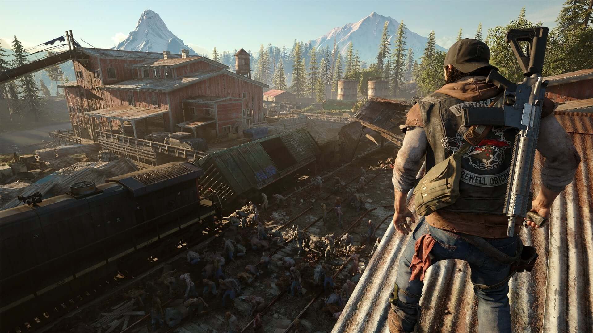 GameRaid Video Game Days Gone PS4