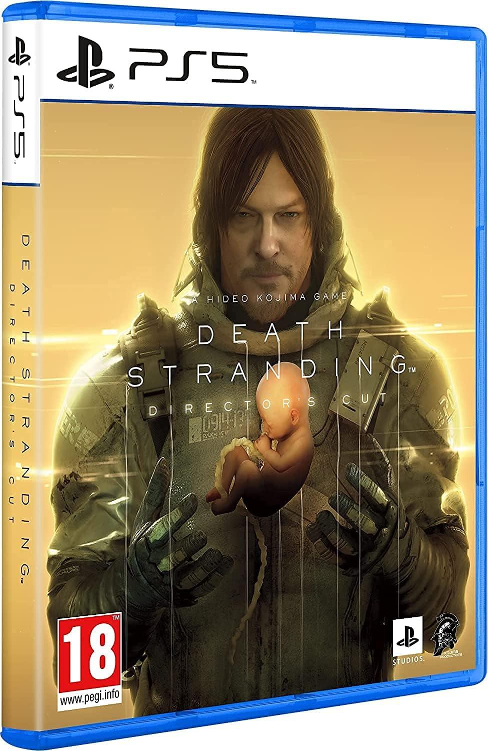 GameRaid Video Game Death Stranding Director's Cut – PS5