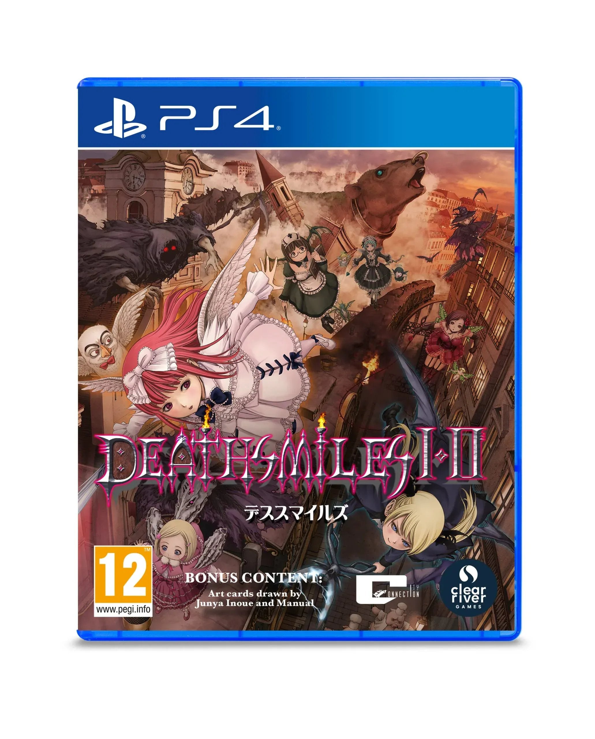 GameRaid Video Game Deathsmiles I & II – PlayStation 4