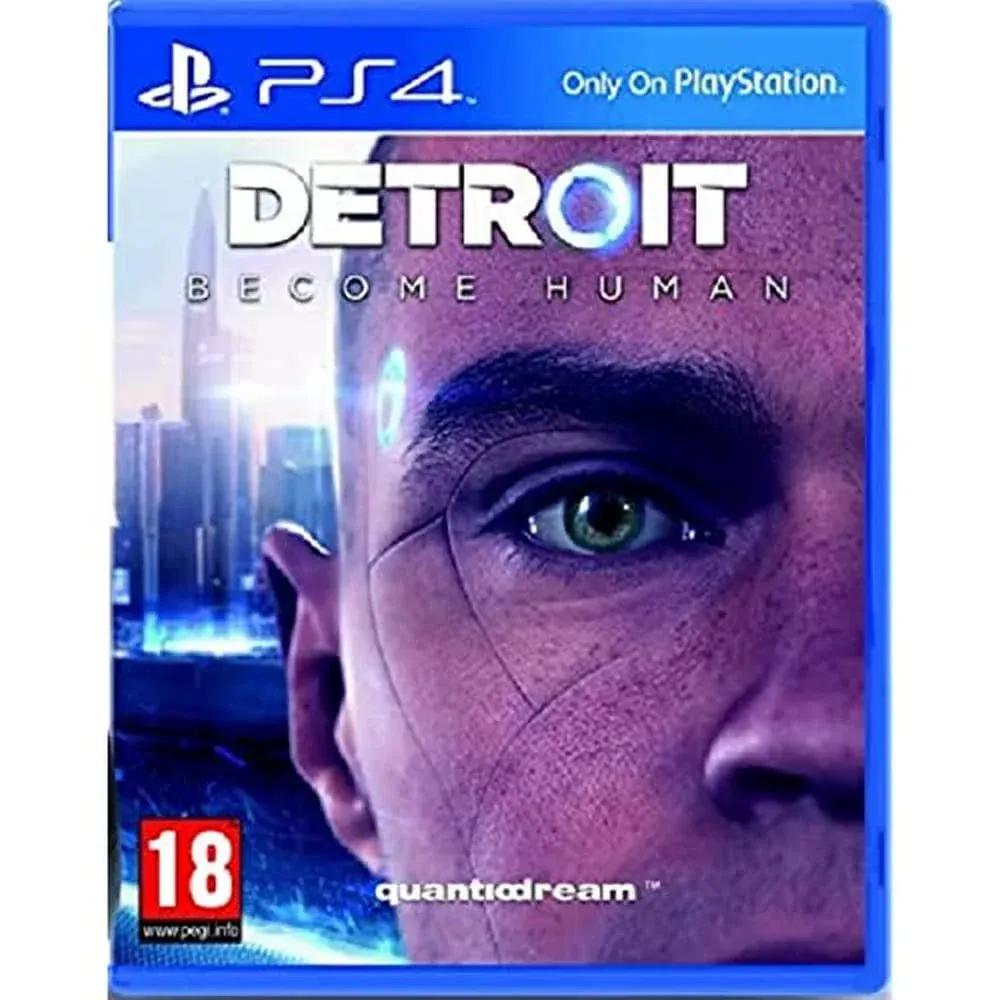 GameRaid Video Game Detroit: Become Human PS4