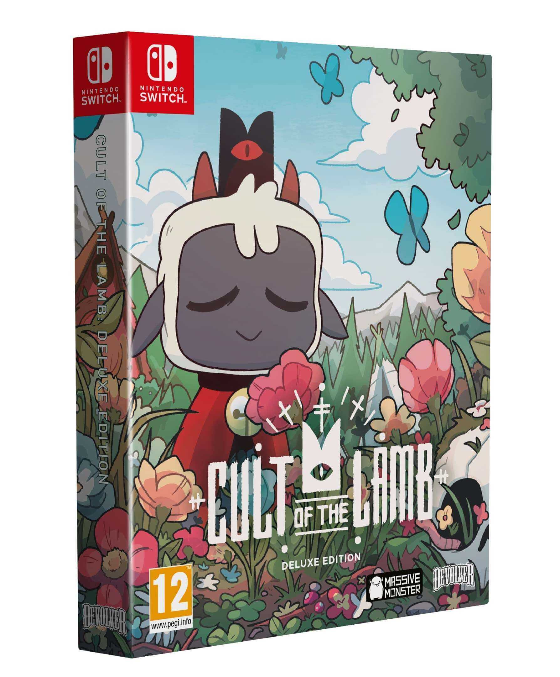 GameRaid Video Game Devolver Digital Cult of the Lamb Ninendo Switch