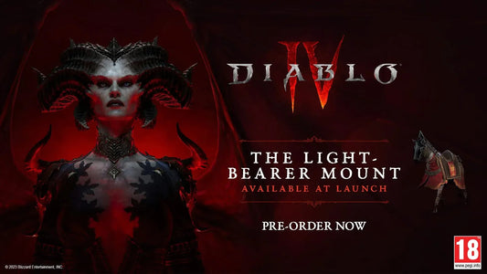 GameRaid Video Game Diablo IV PS5