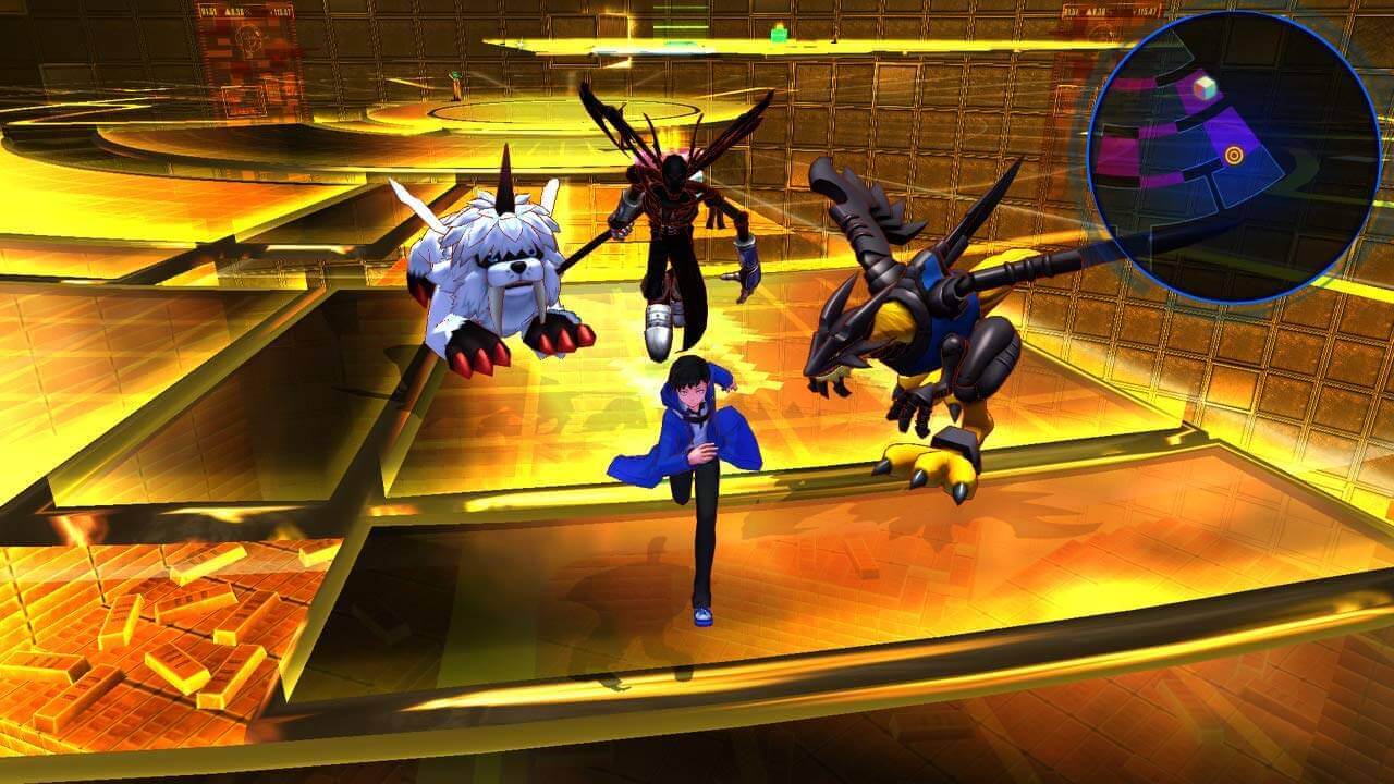GameRaid Video Game Digimon Story Cyber Sleuth: Complete Edition for Nintendo Switch