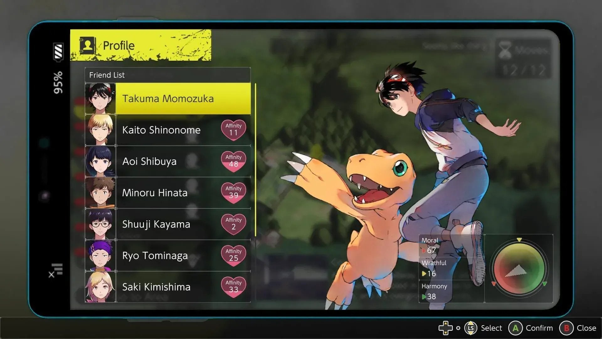GameRaid Video Game Digimon Survive PS4