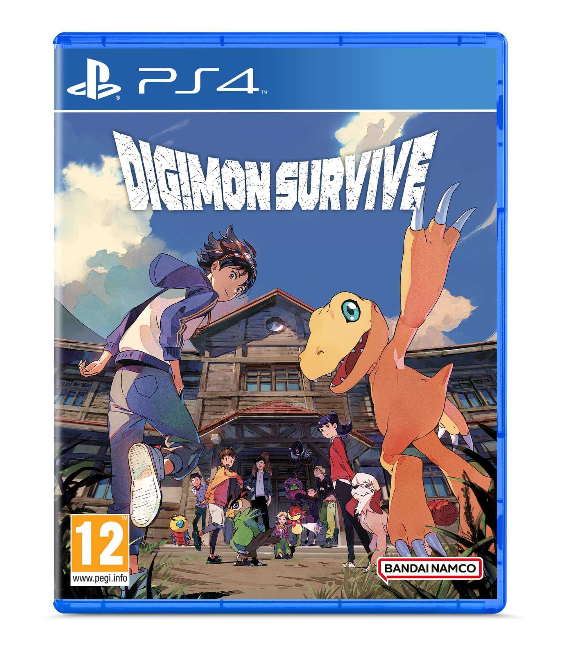 GameRaid Video Game Digimon Survive PS4