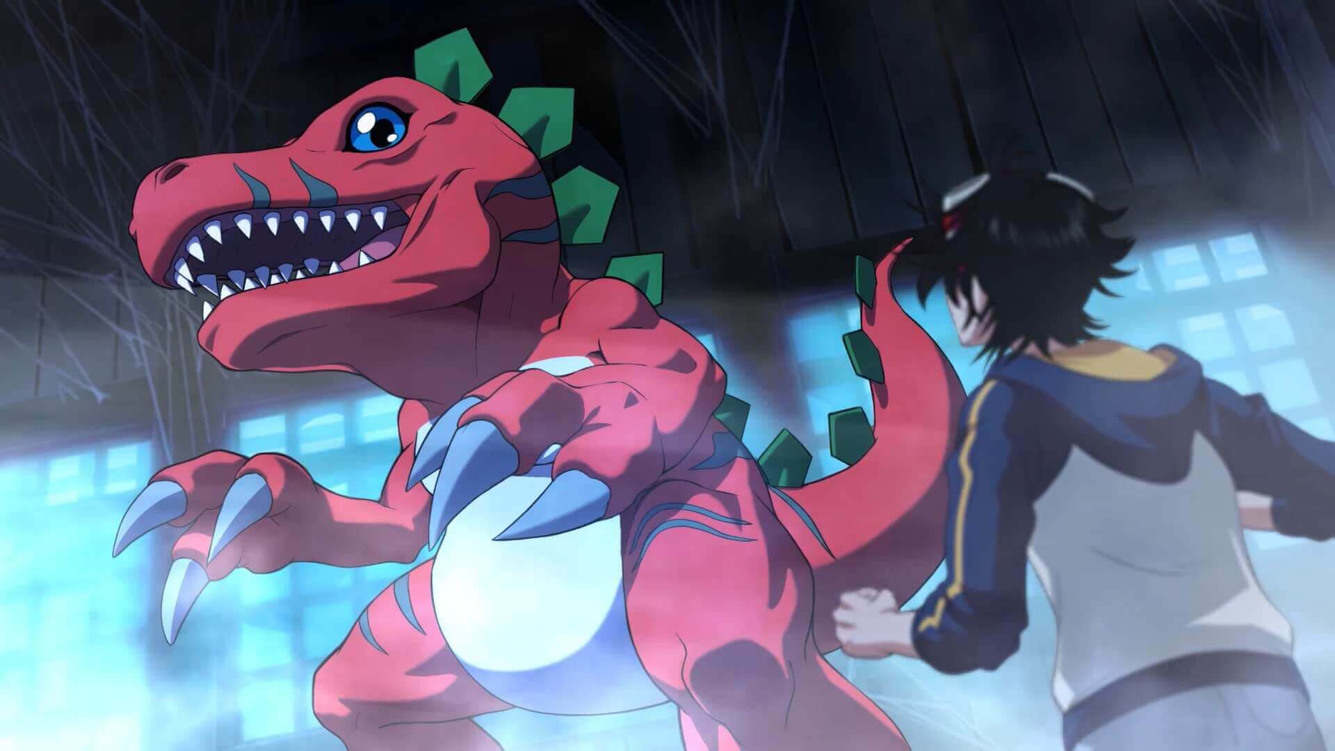 GameRaid Video Game Digimon Survive PS4