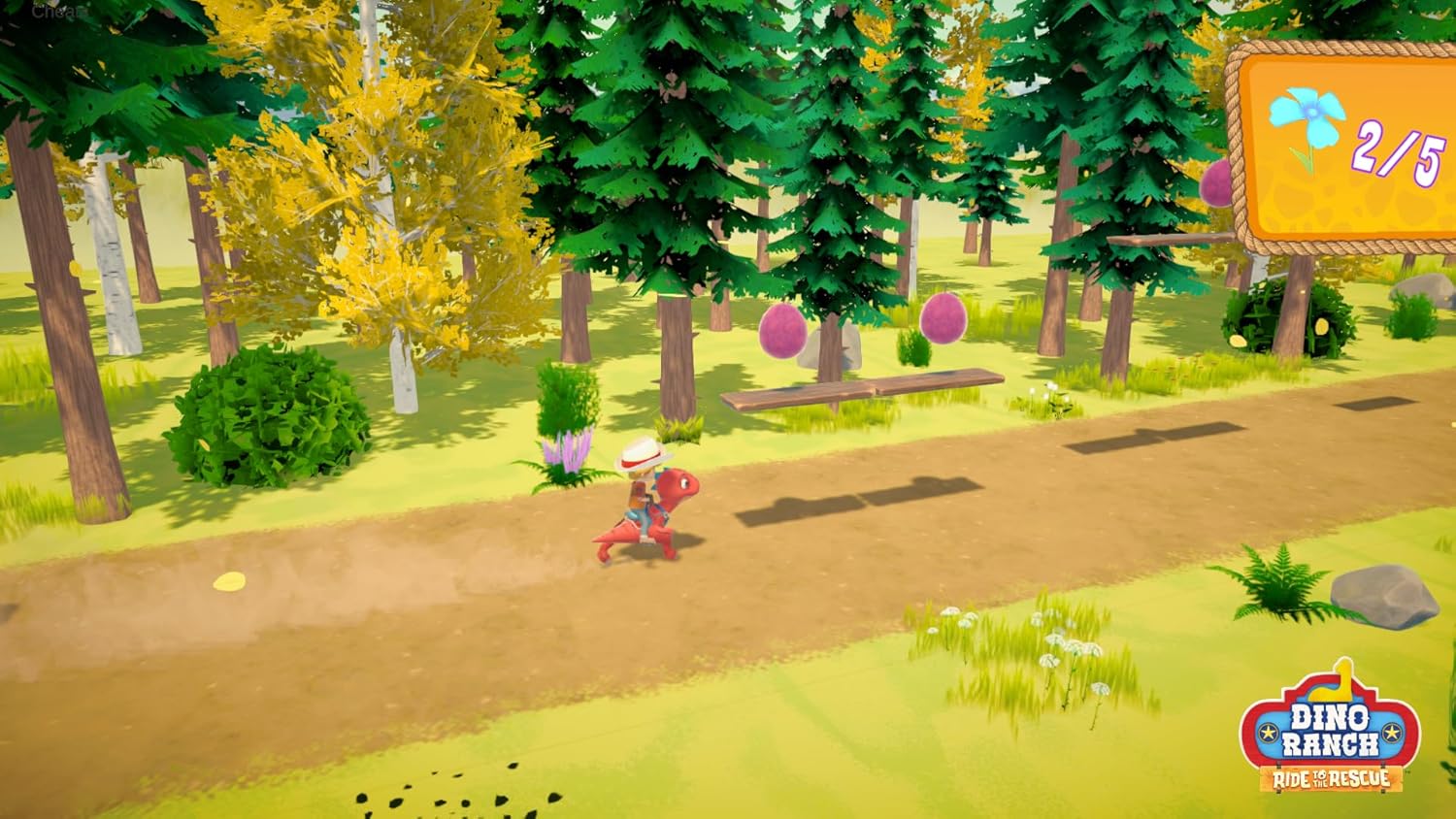 GameRaid Video Game Dino Ranch: Ride to the Rescue - Nintendo Switch