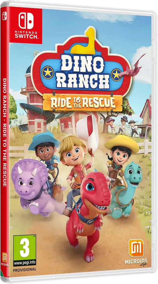 GameRaid Video Game Dino Ranch: Ride to the Rescue - Nintendo Switch