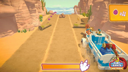 GameRaid Video Game Dino Ranch: Ride to the Rescue - Nintendo Switch