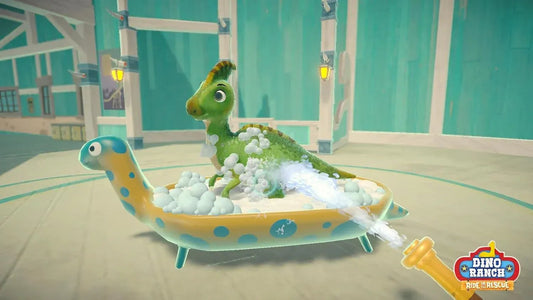 GameRaid Video Game Dino Ranch: Ride to the Rescue - Nintendo Switch
