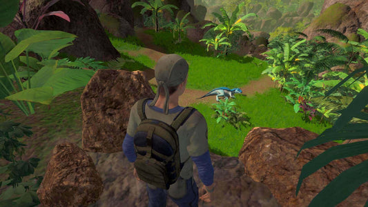 GameRaid Video Game Dinosaurs Mission Dino Camp Nintendo Switch