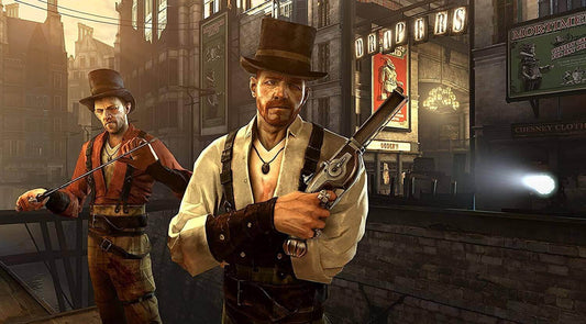 GameRaid Video Game Dishonored Definitive Edition PS4