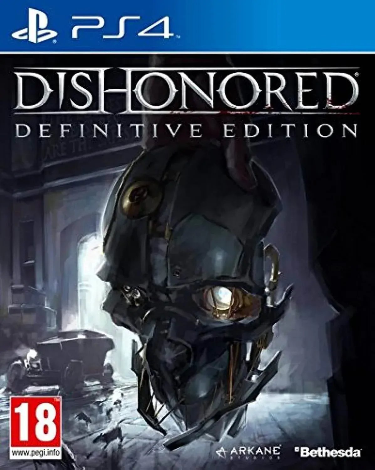 GameRaid Video Game Dishonored Definitive Edition PS4