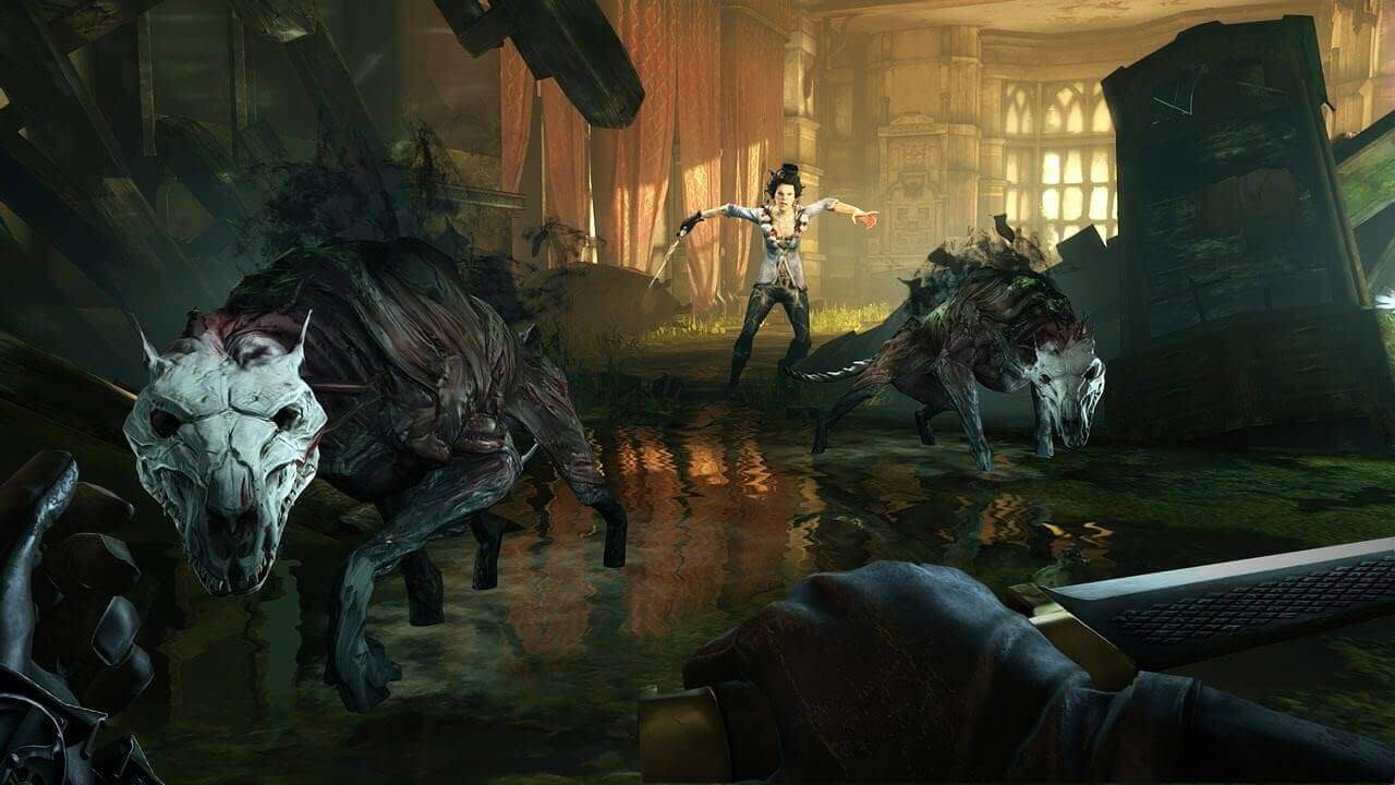 GameRaid Video Game Dishonored Definitive Edition PS4