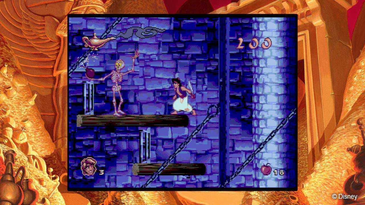GameRaid Video Game Disney Classic Games: Aladdin and The Lion King (Nintendo Switch)