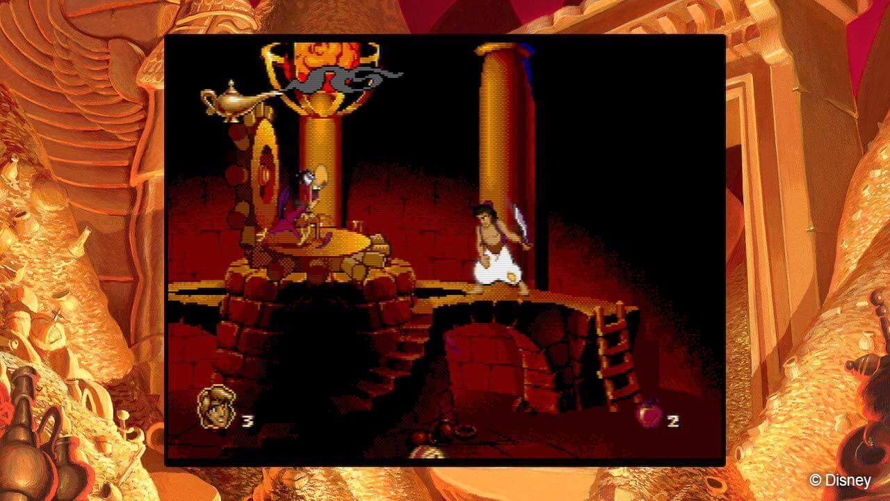 GameRaid Video Game Disney Classic Games: Aladdin and The Lion King (Nintendo Switch)