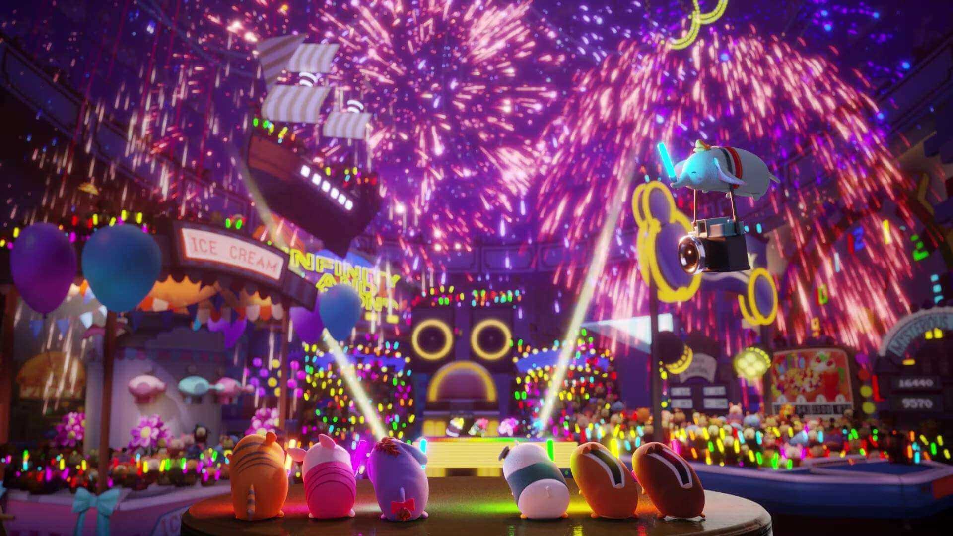 GameRaid Video Game Disney Tsum Tsum Festival Nintendo Switch