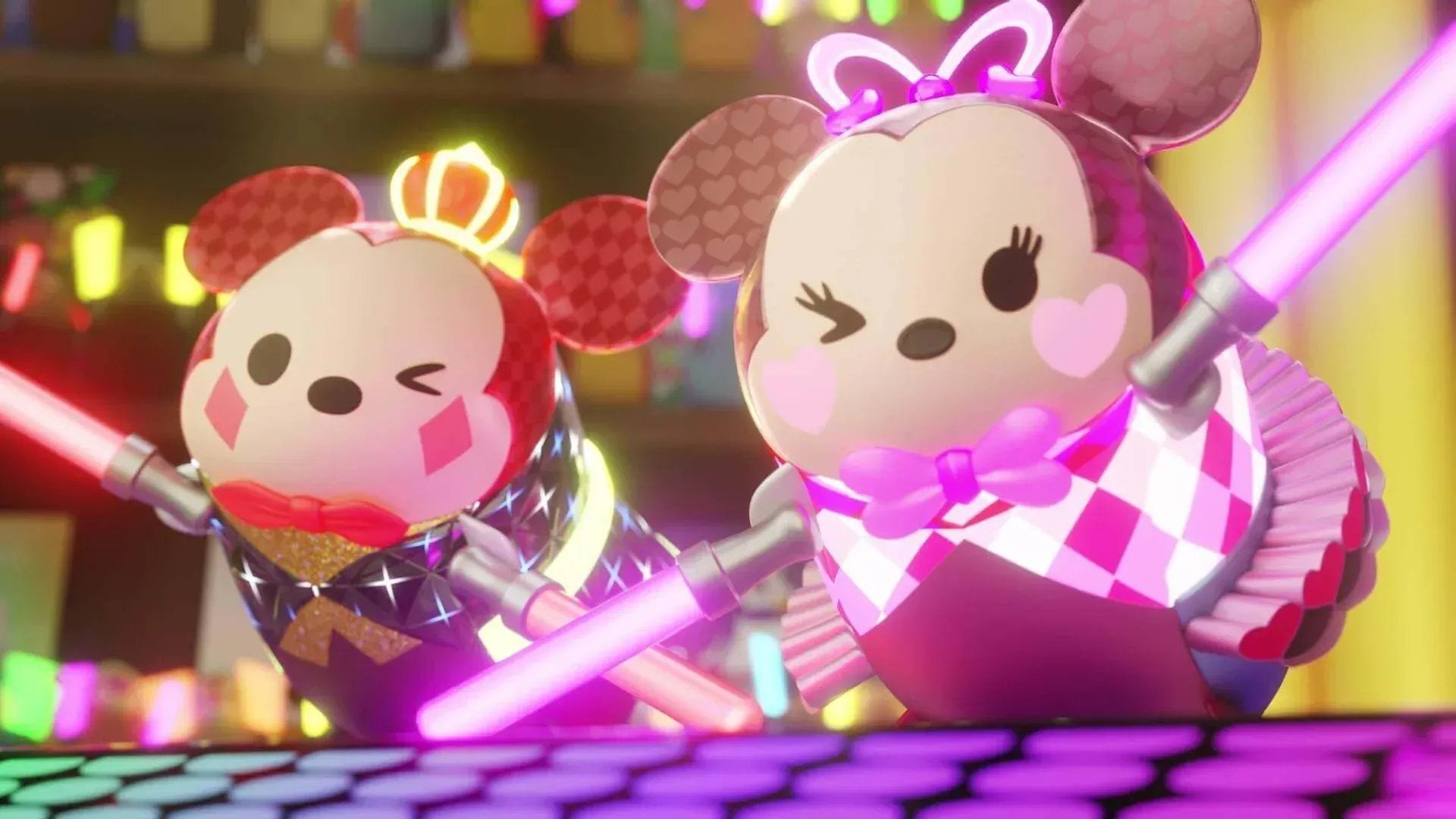 GameRaid Video Game Disney Tsum Tsum Festival Nintendo Switch