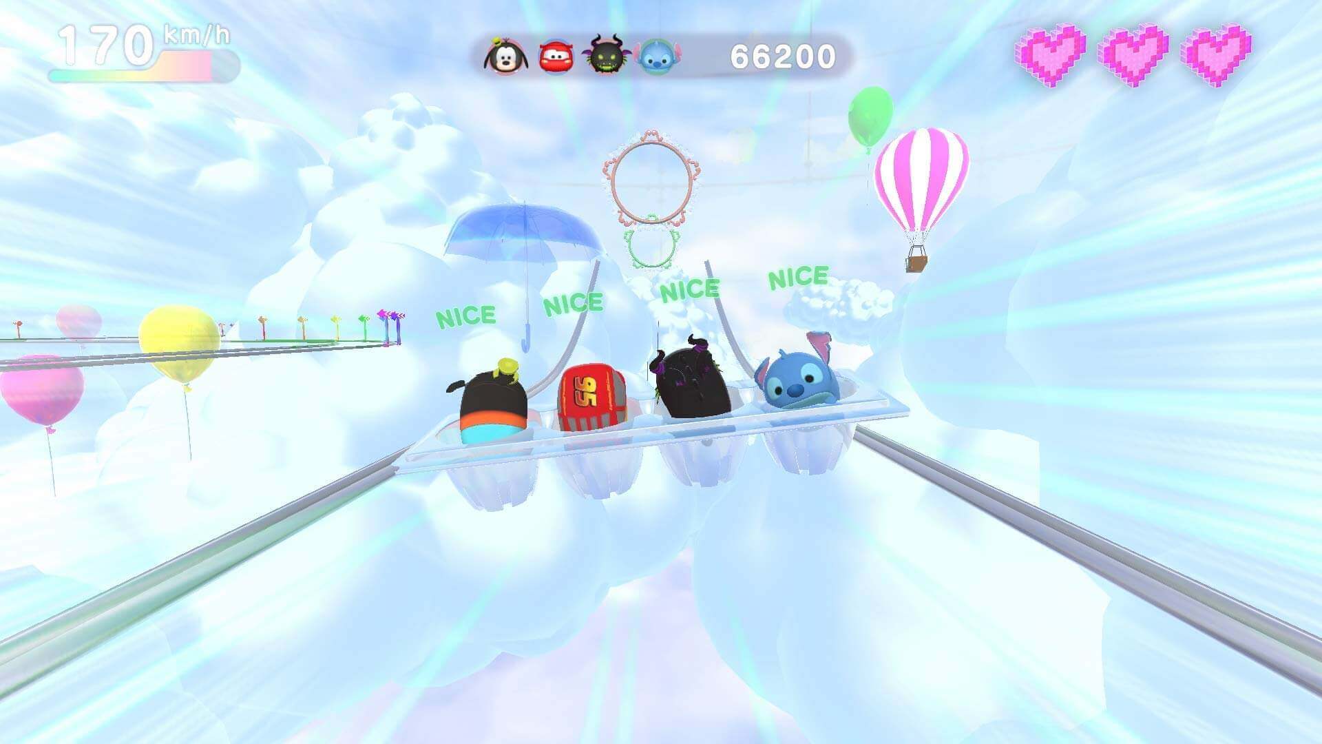GameRaid Video Game Disney Tsum Tsum Festival Nintendo Switch