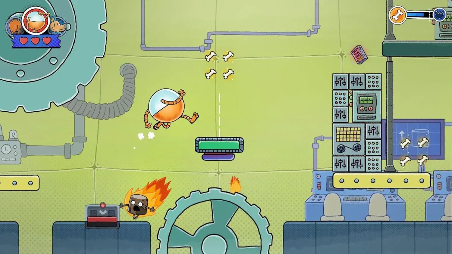 GameRaid Video Game Dog Man: Mission Impawsible PS5