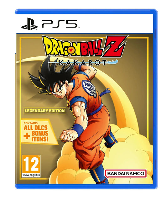 GameRaid Video Game Dragon Ball Z: Kakarot - Legendary Edition PS5