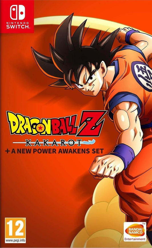 GameRaid Video Game Dragon Ball Z Kakarot Nintendo Switch