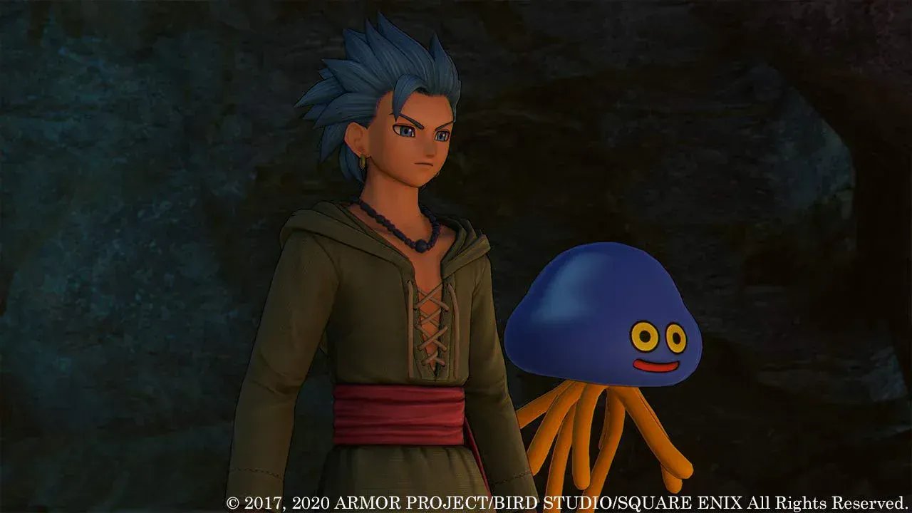 GameRaid Video Game Dragon Quest XI S: Echoes Of An Elusive Age Definitive Edition PS4