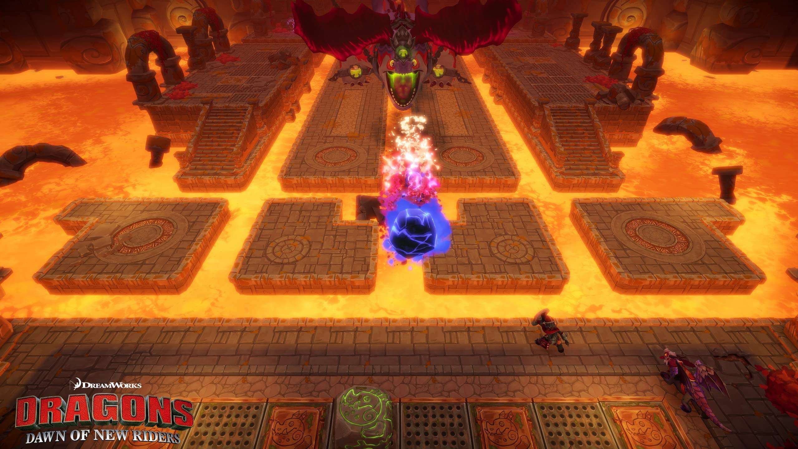 GameRaid Video Game Dragons Dawn of New Riders Nintendo Switch