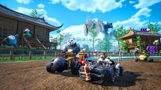 GameRaid Video Game Dreamworks All-Star Kart Racing PS4