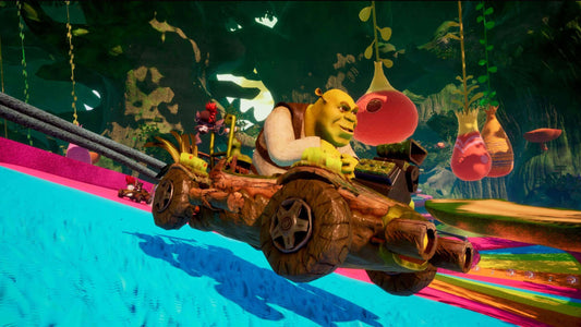GameRaid Video Game Dreamworks All-Star Kart Racing PS4