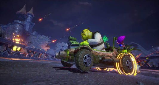 GameRaid Video Game Dreamworks All-Star Kart Racing PS4