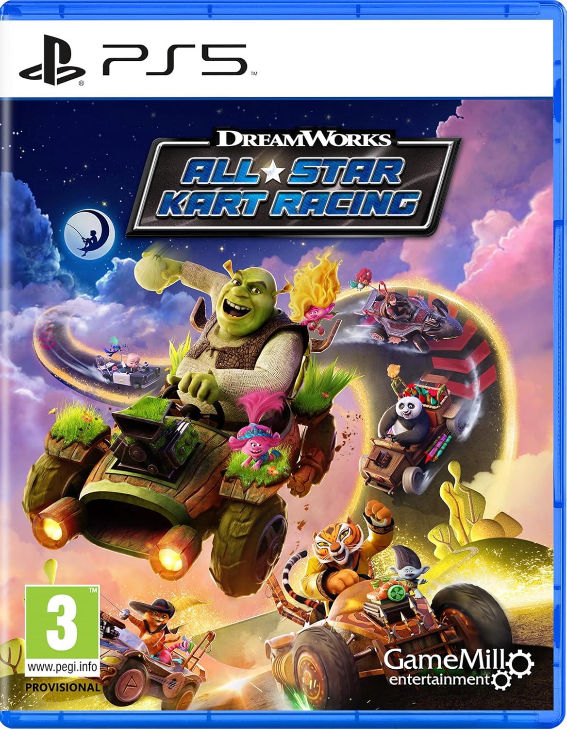 GameRaid Video Game Dreamworks All-Star Kart Racing PS5