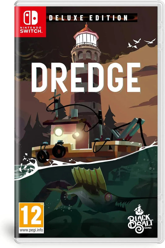 GameRaid Video Game Dredge: Deluxe Edition (Nintendo Switch)