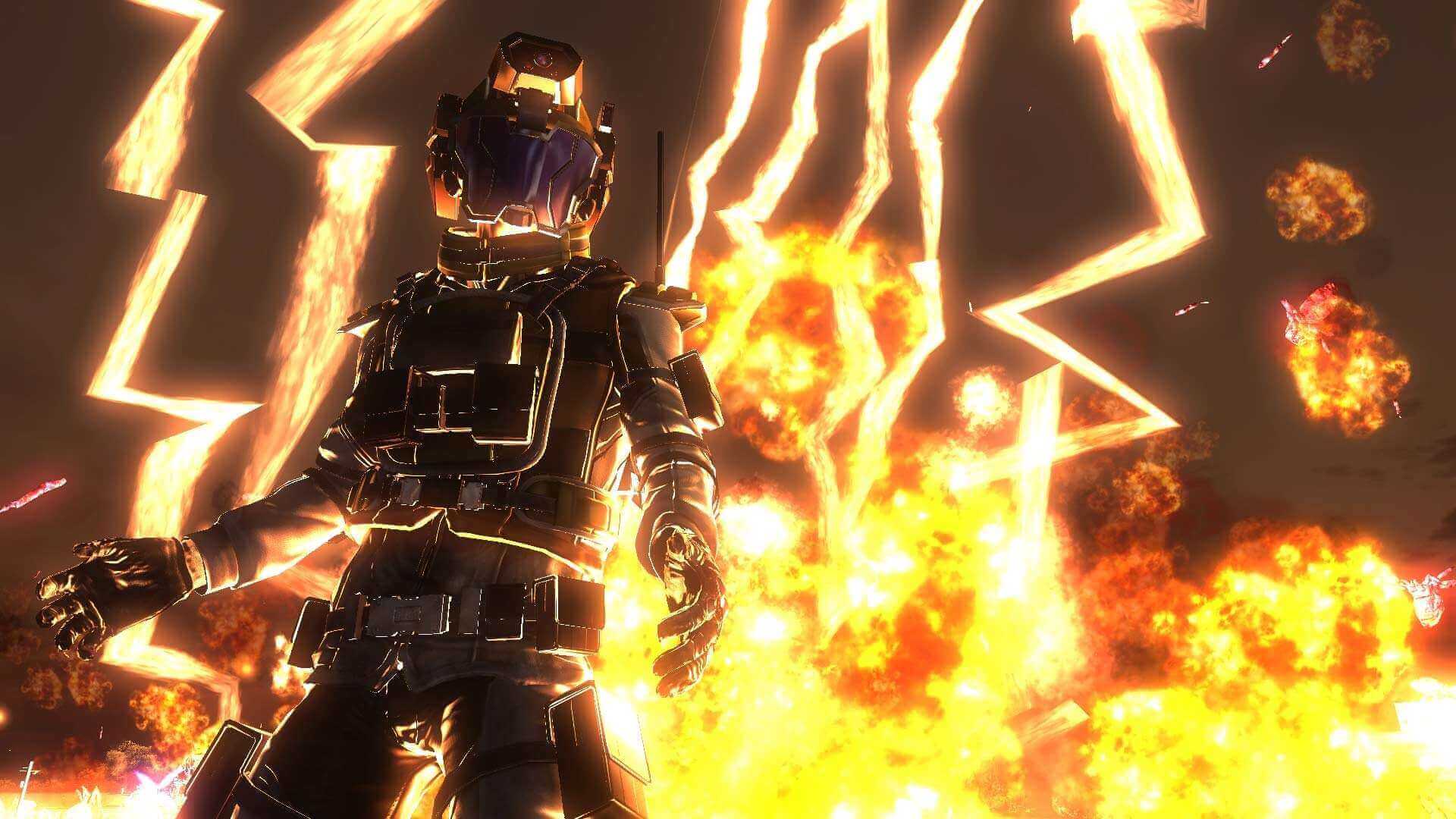 GameRaid Video Game Earth Defense Force 5 PS4
